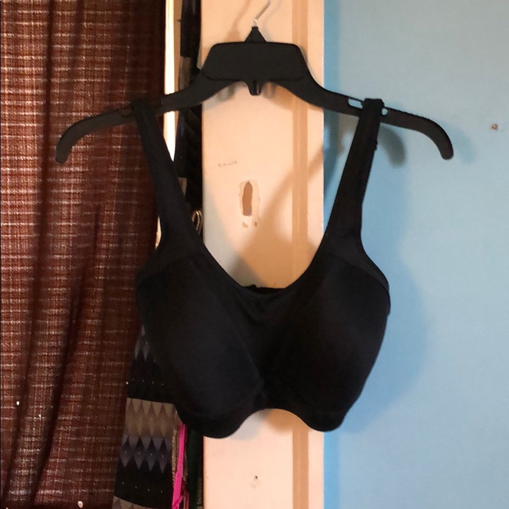 Champion Black sports bra medium